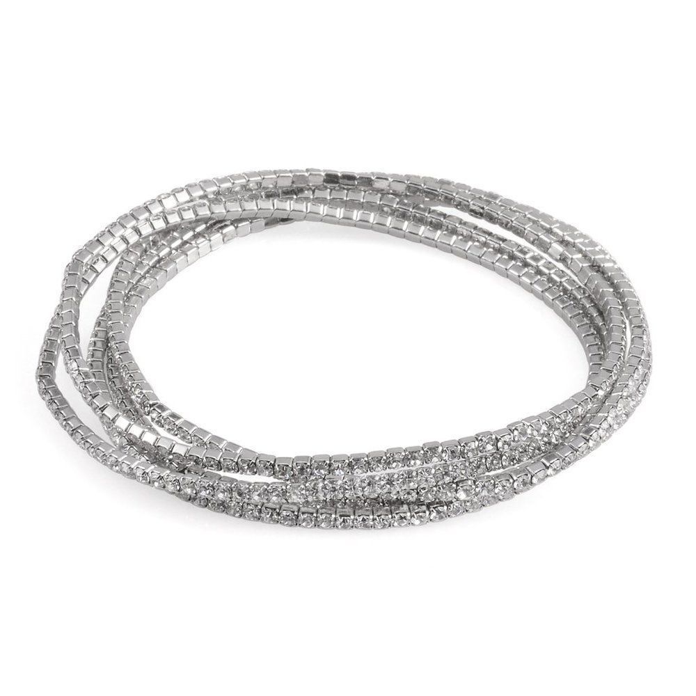 Bracelet Austrian Crystal (Stretchable)